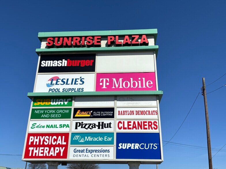 More Photos Of 36-84 E Sunrise Hwy, Lindenhurst General Retail For Lease