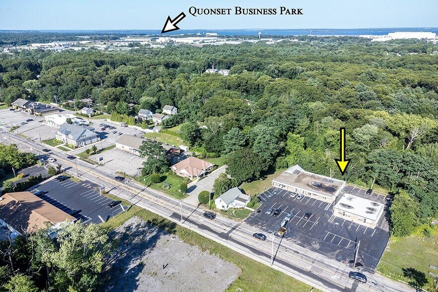 More Photos Of 7440-7456 Post Rd, North Kingstown Storefront Retail Office For Sale