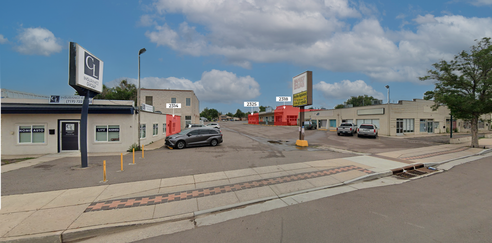 More Photos Of 2318-2332 E Platte Ave, Colorado Springs Freestanding For Lease