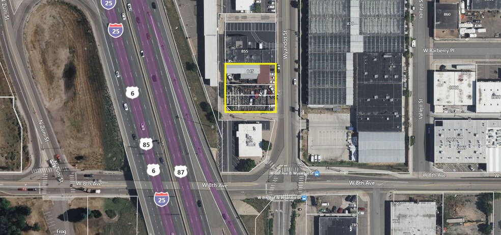 Primary Photo Of 845 Wyandot St, Denver Warehouse For Lease