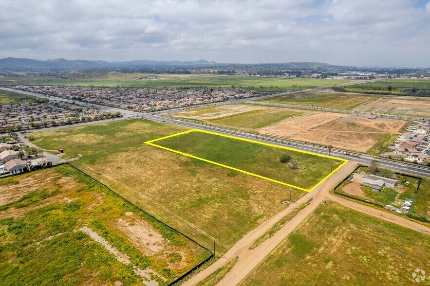 Primary Photo Of 25245 Ethanac Rd, Menifee Land For Sale