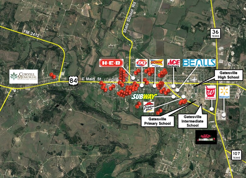 More Photos Of 207 N 10th St, Gatesville Specialty For Sale