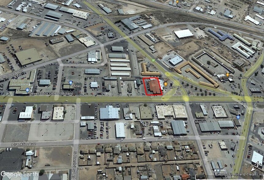 More Photos Of 3415 W Wall St, Midland Flex For Lease