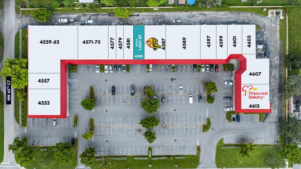 More Photos Of 4553-4613 N University Dr, Lauderhill Unknown For Lease