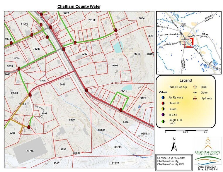 More Photos Of 2304 Bellevue St, Goldston Land For Sale