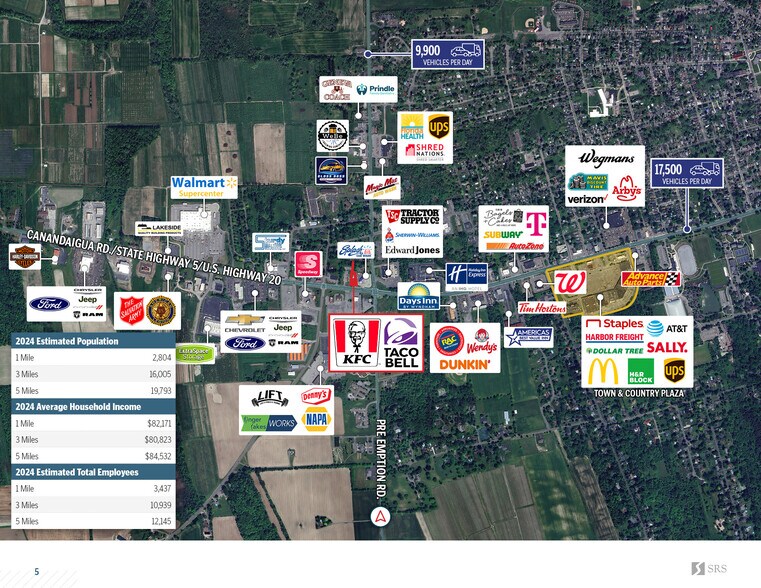 More Photos Of 810 Canandaigua Rd, Geneva Fast Food For Sale