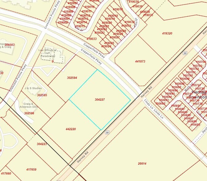 More Photos Of 3405 Copperfield Parkway, College Station Land For Sale