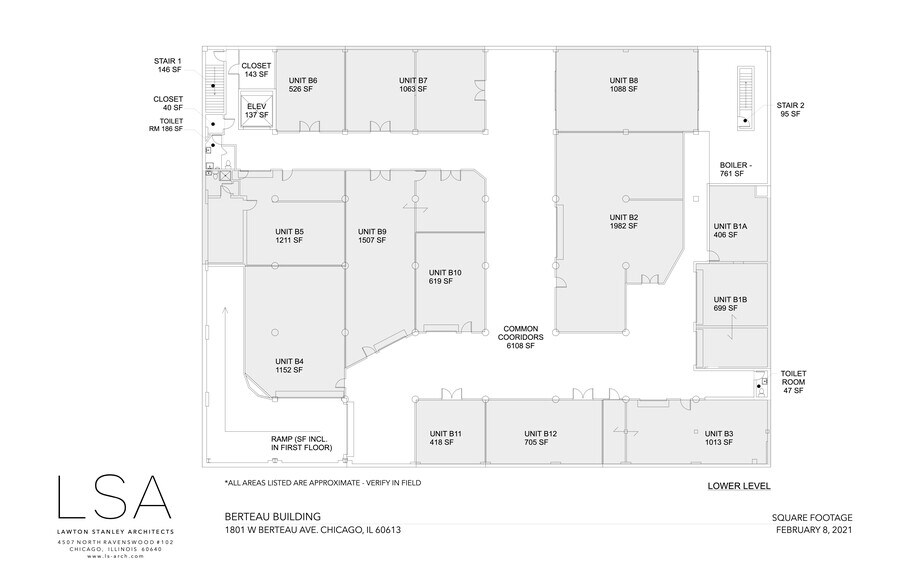 More Photos Of 1801 W Berteau Ave, Chicago Warehouse For Lease