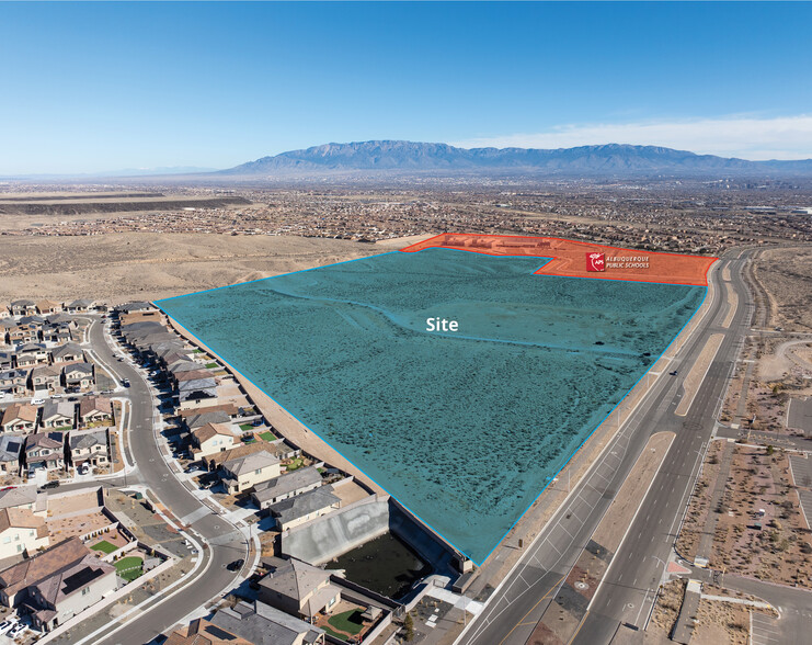 Primary Photo Of NWQ Arroyo Vista Blvd NW & Tierra Pintada NW blvd, Albuquerque Land For Sale