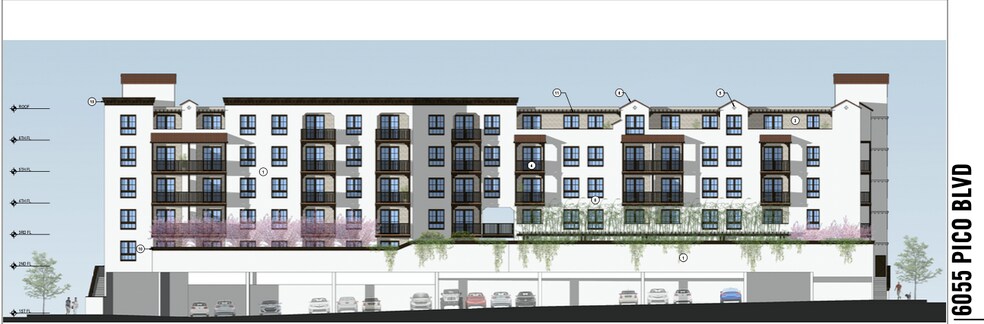 More Photos Of 6055 W Pico Blvd, Los Angeles Apartments For Lease