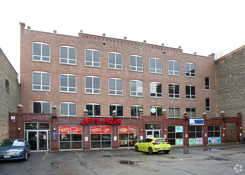More Photos Of 1811-1819 W North Ave, Chicago Office For Lease
