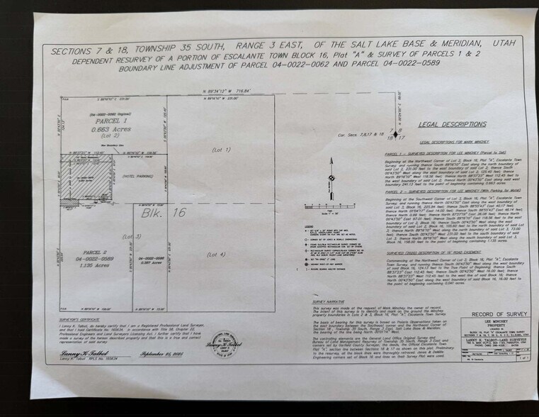 More Photos Of 380 W Main St, Escalante Hotel For Sale