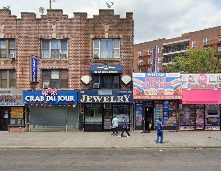 Primary Photo Of 1583 Flatbush Ave, Brooklyn Storefront Retail Residential For Lease
