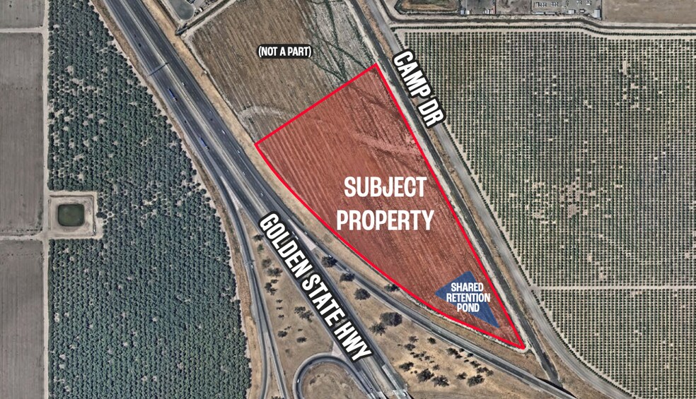 More Photos Of 99 Freeway & Highway 198, Visalia Land For Sale