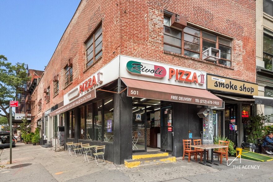 More Photos Of 501 Hudson St, New York Storefront Retail Office For Lease