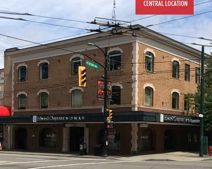 More Photos Of 2590-2596 Granville St, Vancouver Storefront Retail Office For Lease