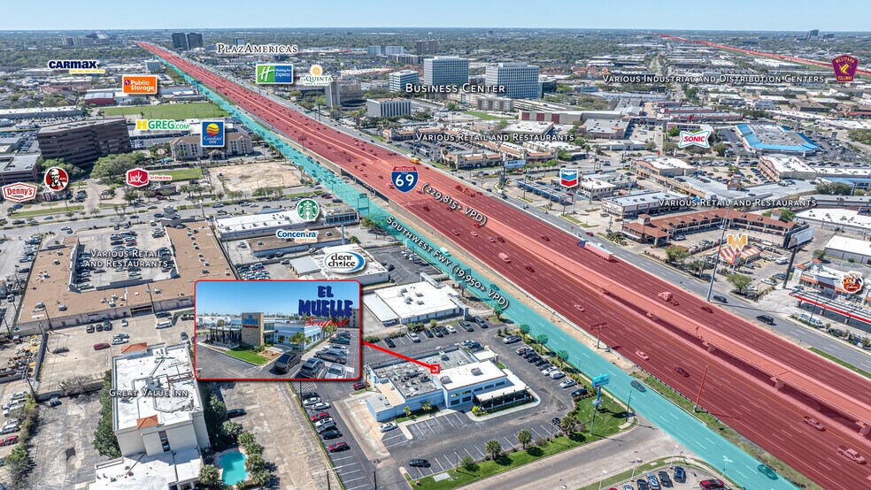 Primary Photo Of 6501 SW Freeway, Houston Restaurant For Sale