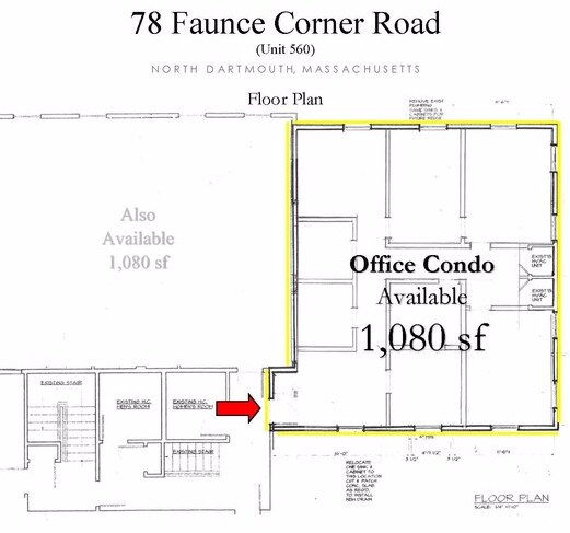 More Photos Of 78 Faunce Corner Mall Rd, North Dartmouth Medical For Sale