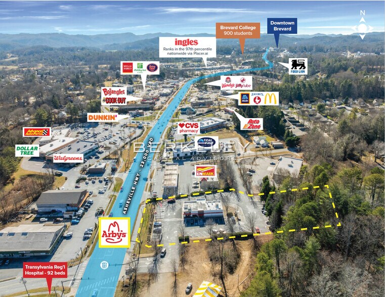More Photos Of 1025 Asheville hwy, Brevard General Retail For Sale