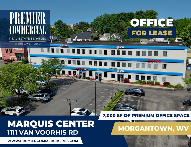 Primary Photo Of 1111 Van Voorhis Rd, Morgantown Medical For Lease