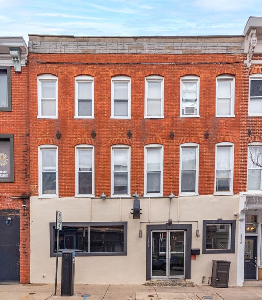 Primary Photo Of 1538 Light St, Baltimore Storefront Retail Residential For Sale
