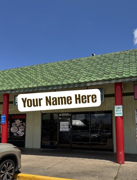 Primary Photo Of 9250-9288 Bellaire Blvd, Houston General Retail For Lease