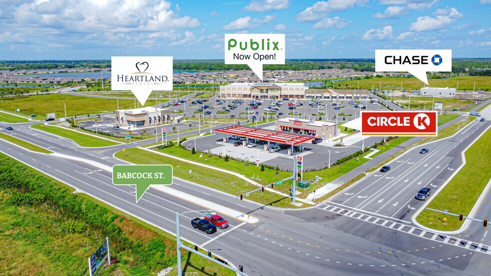 More Photos Of Babcock St & St Johns Heritage Pky, Palm Bay Land For Lease
