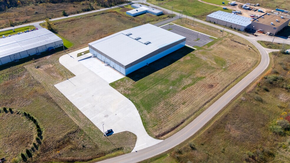 More Photos Of 5885 Industrial Dr., Athens Manufacturing For Lease
