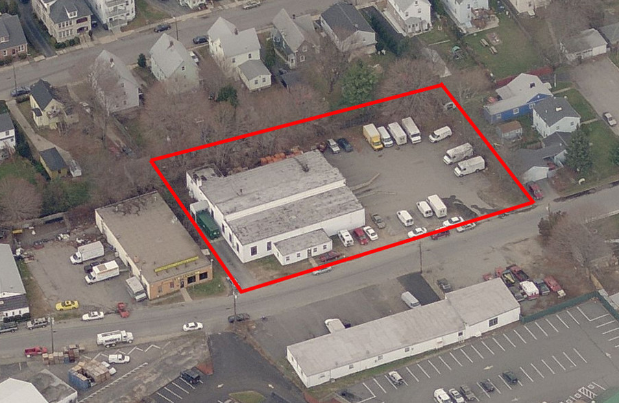 Primary Photo Of 25 Westwood Ave, New London Warehouse For Lease