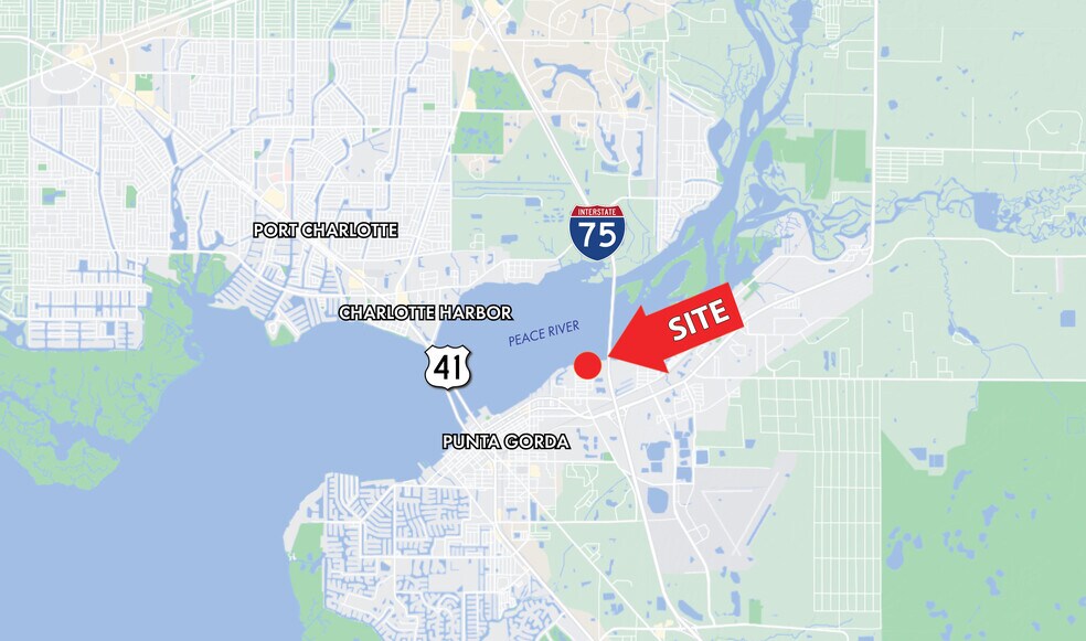 More Photos Of 26082 Shore Drive, Punta Gorda Land For Sale
