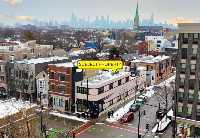 Primary Photo Of 1457 W Belmont Ave, Chicago Storefront For Sale