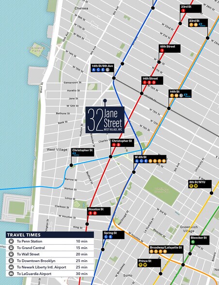 More Photos Of 32 Jane St, New York Apartments For Sale