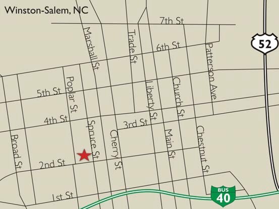 More Photos Of 205-207 N Poplar St, Winston-Salem Office For Sale