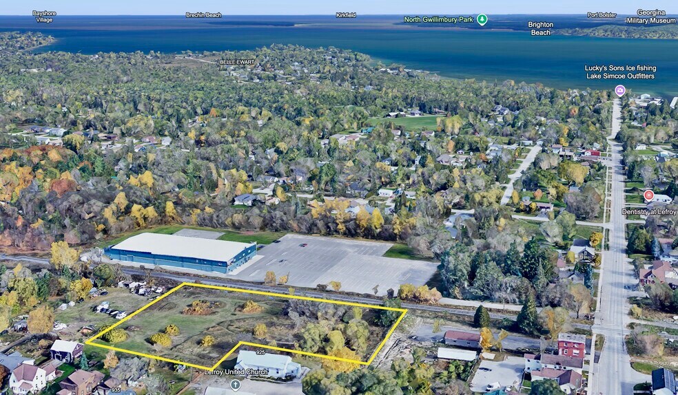 Primary Photo Of 925A Church Dr, Innisfil Land For Sale