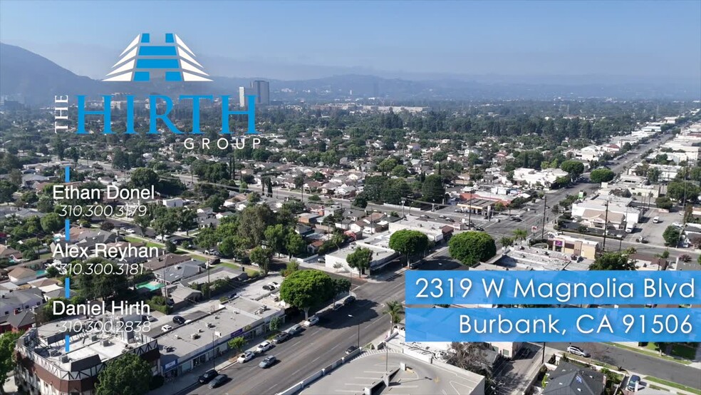 Primary Photo Of 2319 W Magnolia Blvd, Burbank Storefront Retail Residential For Sale