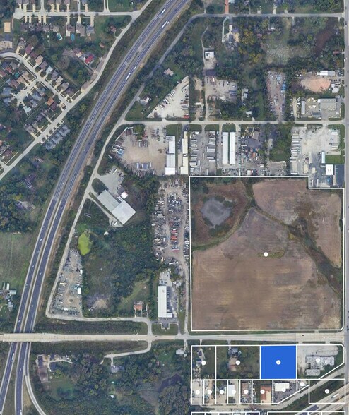 More Photos Of 4847 W 175th St, Country Club Hills Land For Sale