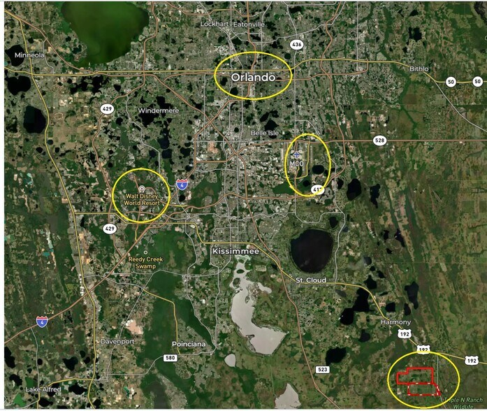 More Photos Of 8698 Holopaw Groves Rd, Saint Cloud Land For Sale