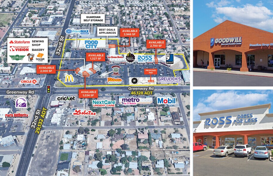 Primary Photo Of 3202 E Greenway Rd, Phoenix General Retail For Lease
