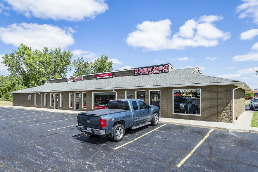 More Photos Of 7312-7320 N Alger Rd, Alma Office For Lease