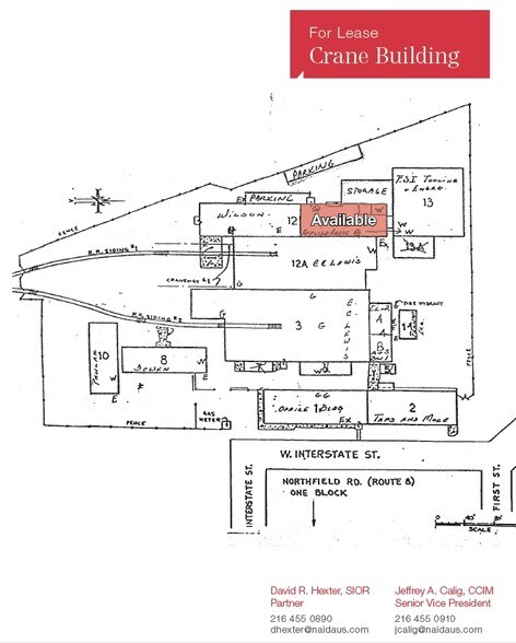 More Photos Of 1 W Interstate St, Bedford Warehouse For Lease