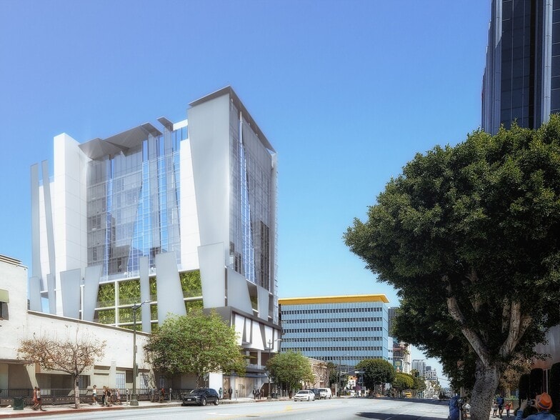 Primary Photo Of 6445 W Sunset Blvd, Los Angeles Land For Sale