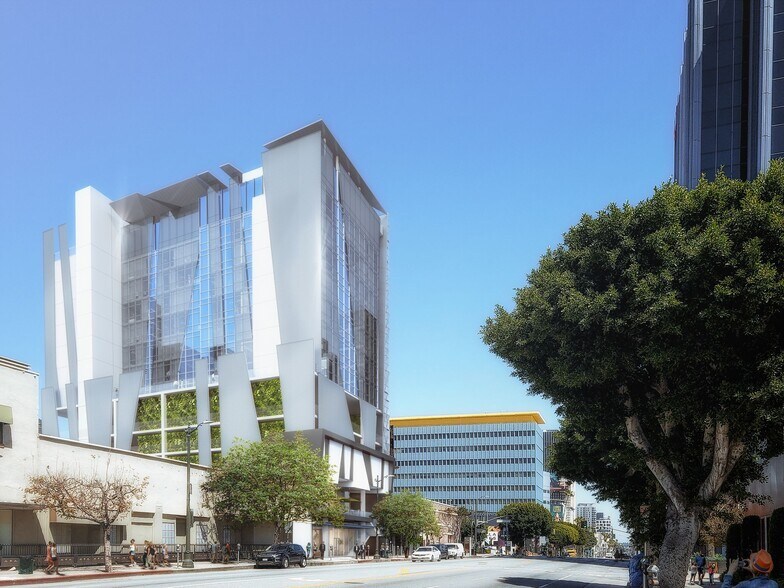 More Photos Of 6445 W Sunset Blvd, Los Angeles Land For Sale