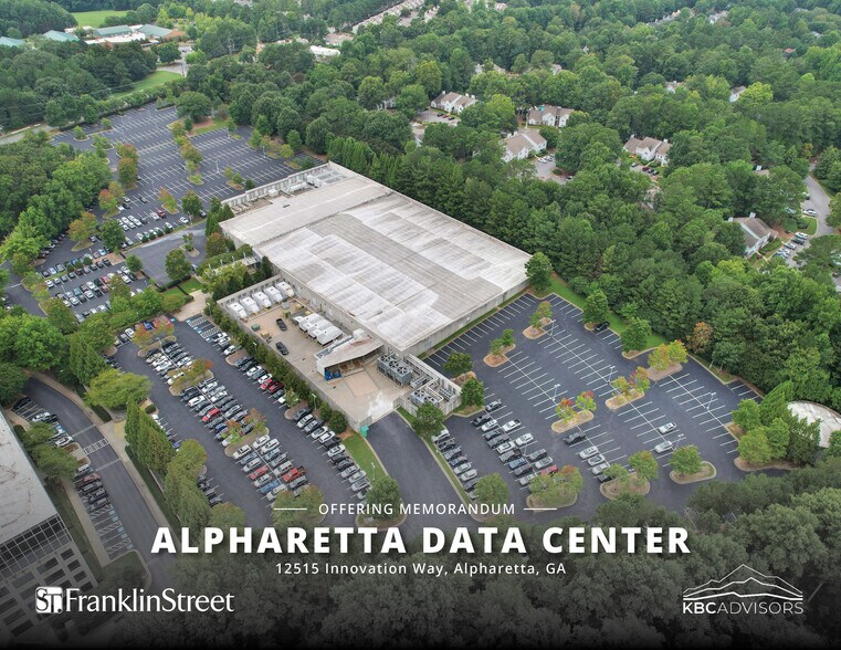 Primary Photo Of 12515 Innovation Way, Alpharetta Industrial For Sale