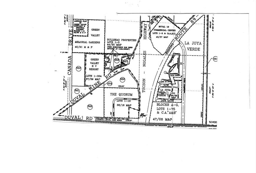 More Photos Of Duval Mine Rd, Sahuarita Land For Lease