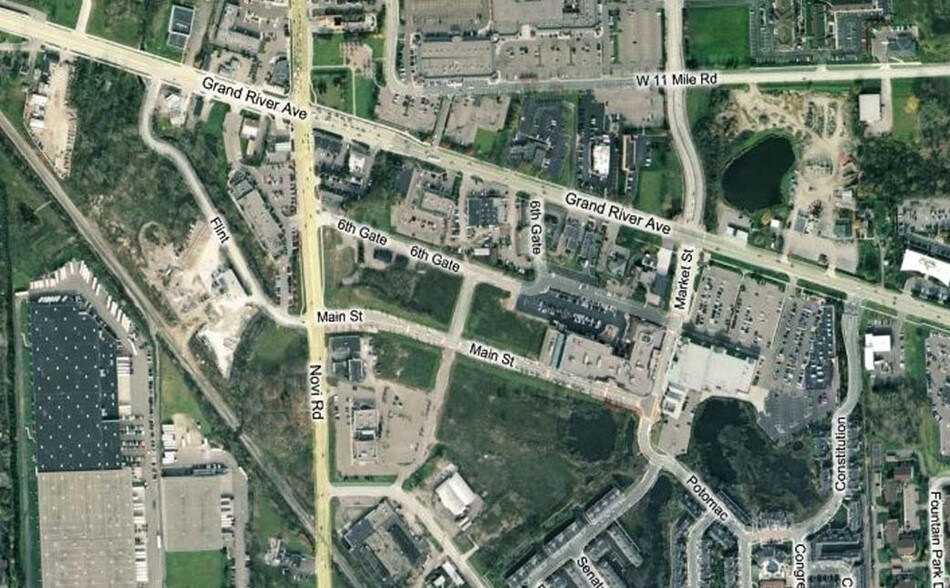 More Photos Of 25750-25780 Novi Rd, Novi Storefront Retail Office For Lease