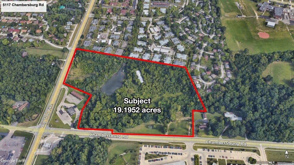 Primary Photo Of Old Troy Pike, Dayton Land For Sale