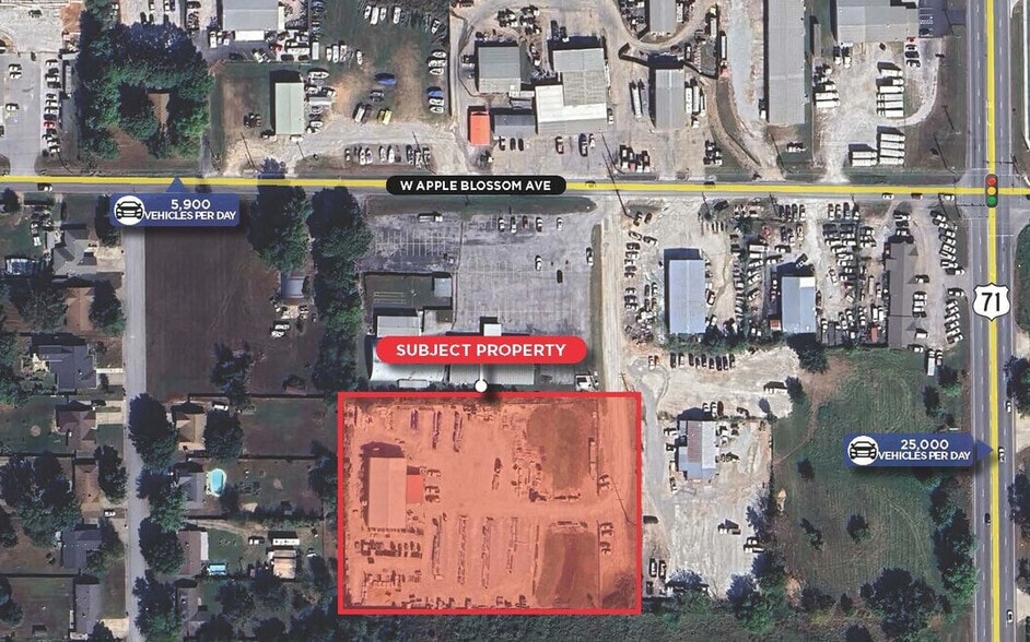 More Photos Of 207 W Apple Blossom Ave, Lowell Warehouse For Lease