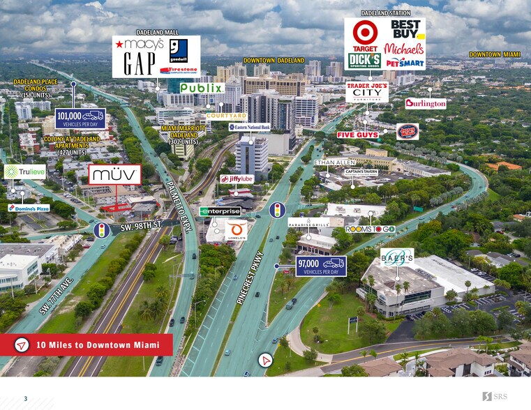 More Photos Of 9711 SW 77th Ave, Miami Freestanding For Sale