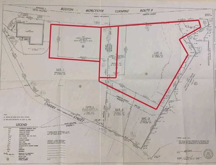 Primary Photo Of 630 Boston Tpke, Shrewsbury Land For Sale