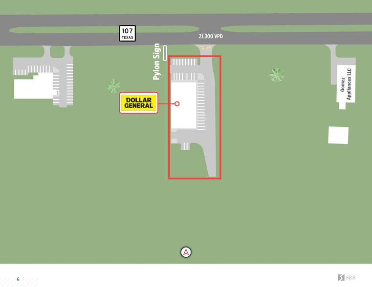 More Photos Of 12637 TX-107, Edinburg Convenience Store For Sale